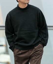 URBAN RESEARCH ROSSO | エアリーモックネックニット(ニット/セーター)