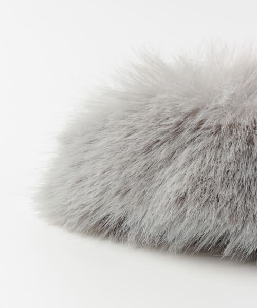 SENSE OF PLACE by URBAN RESEARCH(センスオブプレイスバイアーバンリサーチ)の「カラーフェイクファーヘアゴム(その他ヘアアクセサリー・レディース・ORANGE/BLUE/GRAY・-)」の7枚目の写真