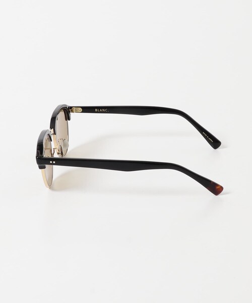 URBAN RESEARCH（アーバンリサーチ）の「BLANC　B0046（メガネ・レディース・BLACK/S KHAKI・-）」の5枚目の写真