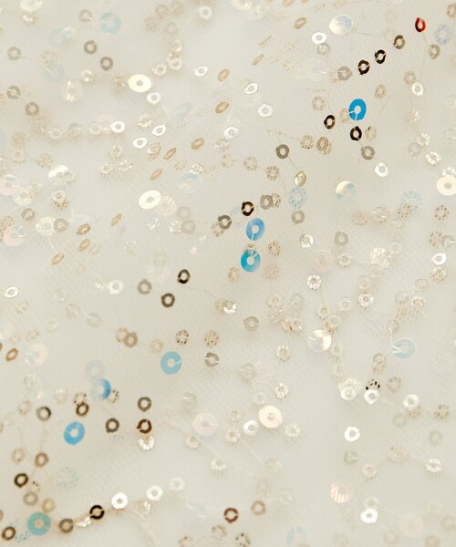 VIS（ビス）の「スパンコールキャミワンピース（ワンピース・レディース・ブラック系/ベージュ系・F）」の22枚目の写真