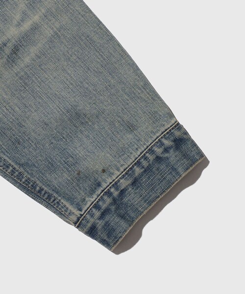 ADAM ET ROPE'(アダムエロペ)の「【SUGARHILL/シュガーヒル】FADED MODERN DENIM JACKET(デニムジャケット・メンズ・ブルー系・2/3)」の7枚目の写真