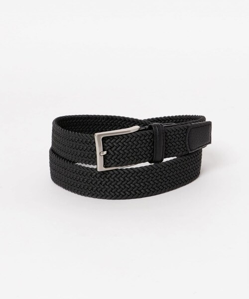 URBAN RESEARCH DOORS(アーバンリサーチドアーズ)の「LIFE STYLE TAILOR イタリアンメッシュベルト(ベルト・メンズ・BROWN/BLACK/NAVY・FREE)」の5枚目の写真