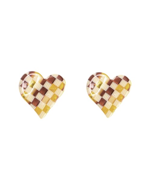 jouetie（ジュエティ）の「ミニヘアクリップ（バレッタ/ヘアクリップ・レディース・ブルー/パープル/ブラウン/ブラック/オレンジ/グリーン・F）」の2枚目の写真