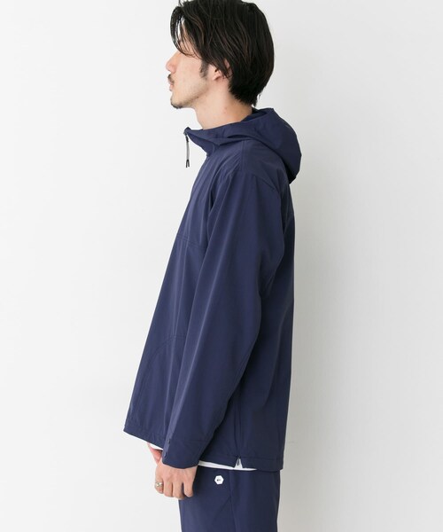 URBAN RESEARCH Sonny Label（アーバンリサーチサニーレーベル）の「NAMINORI JAPAN　NAMINORI ADAPT DRY JACKET（マウンテンパーカー・メンズ・IND・S/M/L）」の6枚目の写真