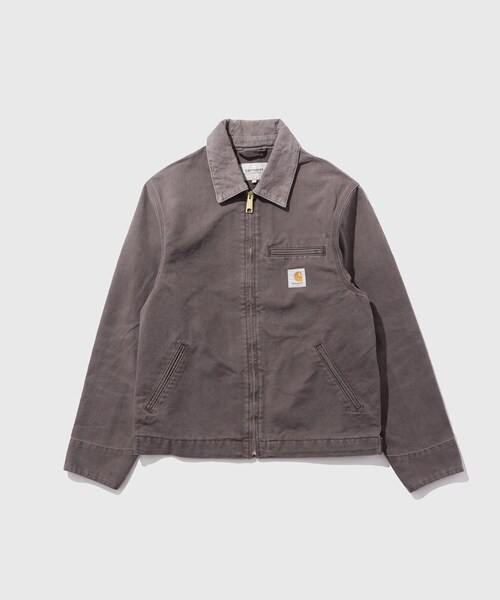 ADAM ET ROPE'(アダムエロペ)の「【carhartt/カーハート】DETROIT JACKET(その他アウター・メンズ・スミクロ・M/S)」の2枚目の写真