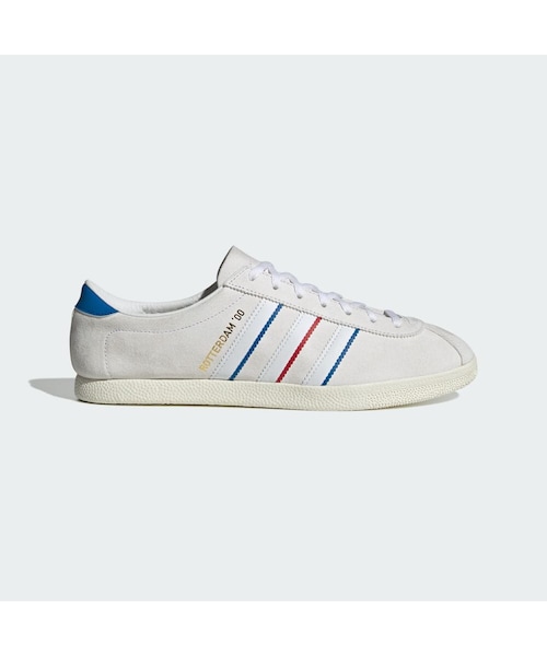 adidas(アディダス)の「ロッテルダム 00 / Rotterdam 00 (シューズ・メンズ・ホワイト・22.5cm/23.0cm/23.5cm/24.0cm/24.5cm/25.0cm/25.5cm/26.0cm/26.5cm/27.0cm/27.5cm/28.0cm/28.5cm/29.0cm/29.5cm/30.0cm/22.0cm/30.5cm/31.0cm/31.5cm/32.0cm)」の1枚目の写真