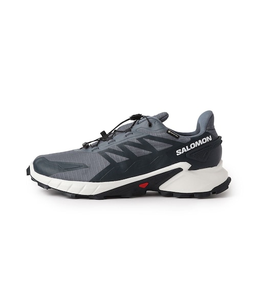 JUNRED(ジュンレッド)の「【SALOMON/サロモン 】SUPERCROSS 4 GTX/スーパークロス4 ゴアテックス(スニーカー・メンズ・ブラック/グレー・26/27/28)」の8枚目の写真