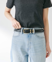 URBAN RESEARCH Sonny Label | HADDON&JONES　30MMプレーンベルト(ベルト)