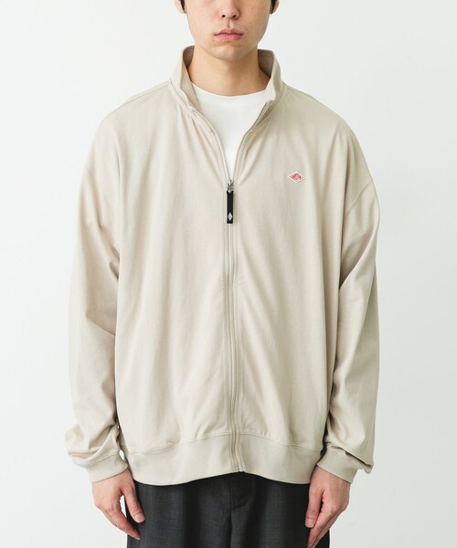 URBAN RESEARCH DOORS(アーバンリサーチドアーズ)の「DANTON SWEAT ZIP BLOUSON(テーラードジャケット・メンズ・COAL GREY/BROWN/GREIGE・M/L/XL)」の21枚目の写真