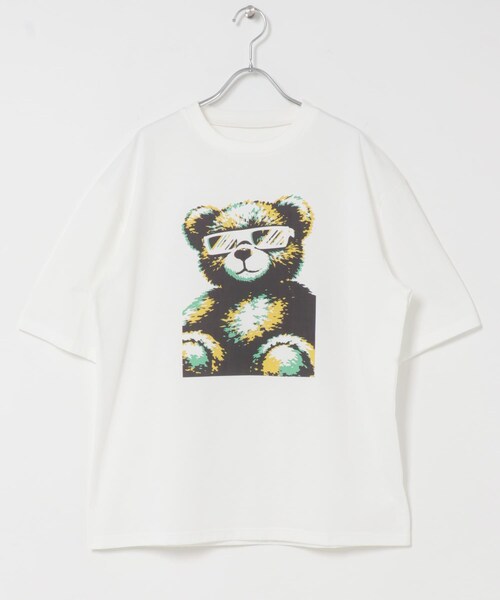 ITEMS URBANRESEARCH(アイテムズ アーバンリサーチ)の「『接触冷感/吸水速乾/UVカット』ANIMAL IN SHADES プリントTシャツ(Tシャツ/カットソー・メンズ・CAT/BEAR/KOALA・M/L)」の22枚目の写真
