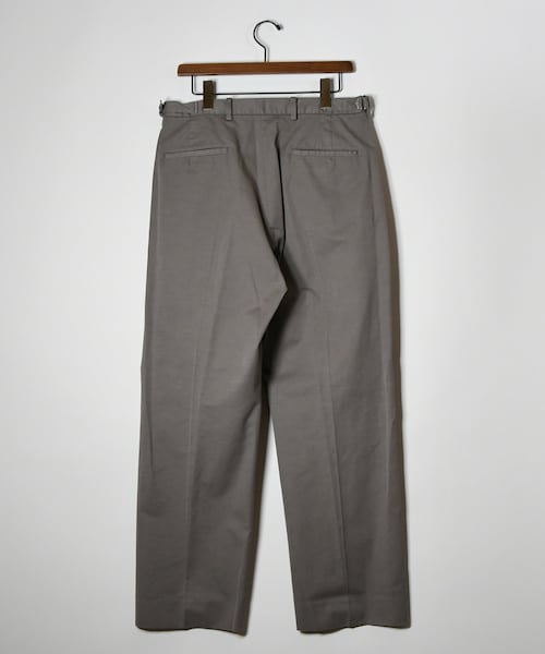 ADAM ET ROPE'（アダムエロペ）の「【KAPTAIN SUNSHINE】Garment Dyed Scottish Sideseemless Trousers（その他パンツ・メンズ・ライトグレー/カーキ・L/M/S）」の8枚目の写真