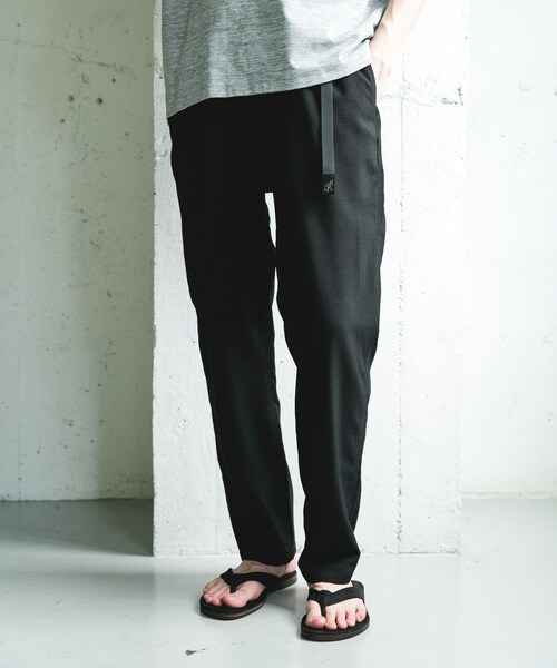 URBAN RESEARCH DOORS(アーバンリサーチドアーズ)の「『別注』Gramicci for DOORS Linen Like Trouser(その他パンツ・メンズ・NATURAL/BLUE GRAY/MOCHA/INK BLACK・S/M/L)」の19枚目の写真