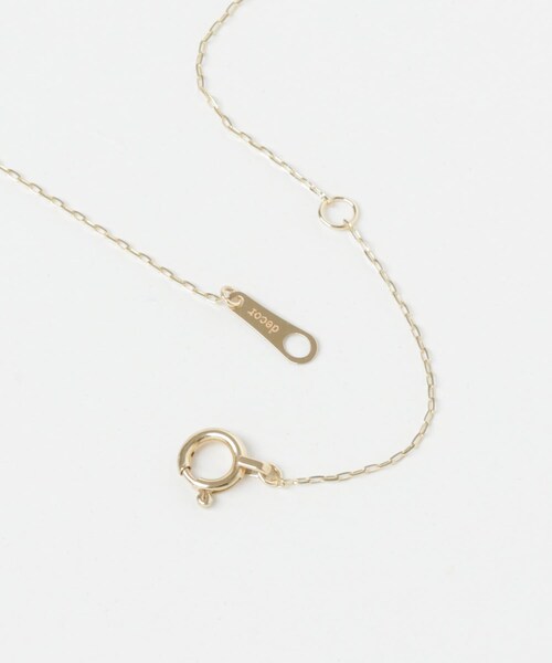 URBAN RESEARCH（アーバンリサーチ）の「ff by decor urban research　diapetit heart necklace（ネックレス・レディース・10KYG・-）」の8枚目の写真