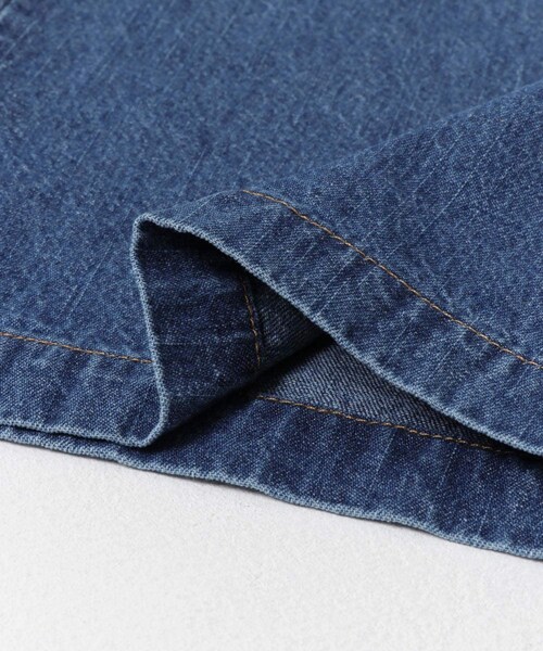 ITEMS URBANRESEARCH(アイテムズ アーバンリサーチ)の「ウエストタックデニムパンツ(デニムパンツ・レディース・BLU/IDG・S/M)」の16枚目の写真
