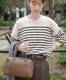 ITEMS URBANRESEARCH | 『洗濯可』アウトリンキングVネックニット(ニット/セーター)