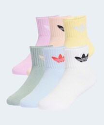 ROPE' PICNIC | 【KIDS/キッズ】【adidas/アディダス】KIDS ANKLE SOCK 6P(ソックス/靴下)