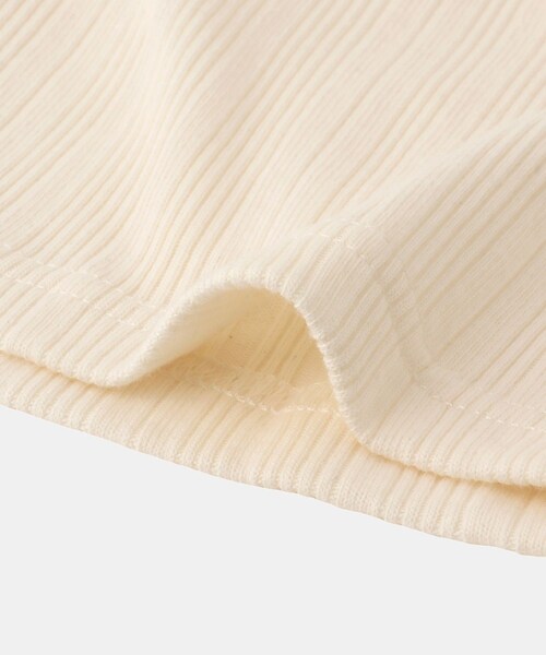 ROPE' PICNIC(ロペピクニック)の「【KIDS/キッズ】ランダムリブカットソーカーディガン(カーディガン/ボレロ・キッズ・ブラック/クリーム・L/M/S)」の20枚目の写真
