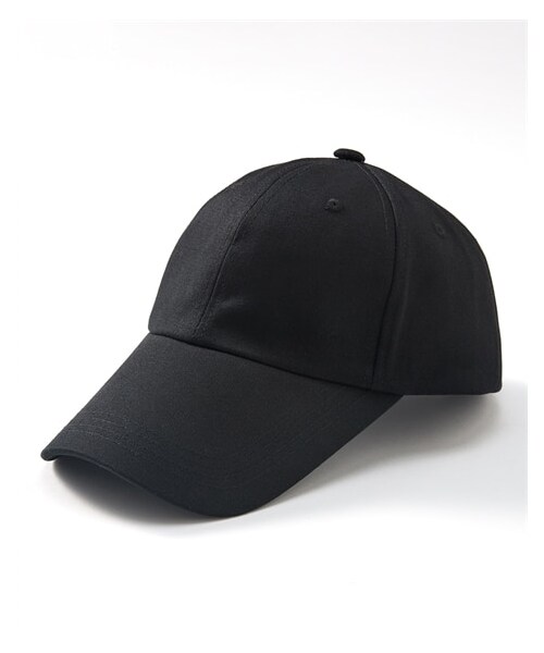 nissen（ニッセン）の「洗えるUVつば長キャップ（選べる3サイズ）（キャップ・メンズ・黒/ベージュ・M/L/LL）」の11枚目の写真