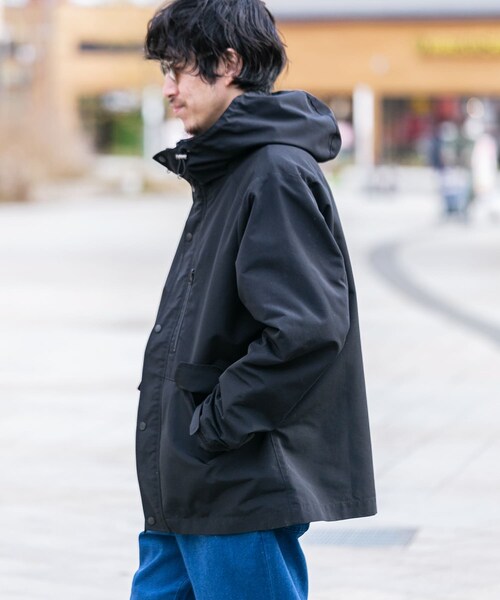ITEMS URBANRESEARCH（アイテムズ アーバンリサーチ）の「4WAY マウンテンパーカー（マウンテンパーカー・メンズ・BEG/BLK/CHA・M/L）」の12枚目の写真