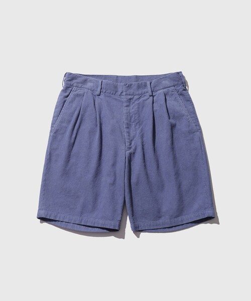 ADAM ET ROPE'(アダムエロペ)の「CORDUROY SHORTS(その他パンツ・メンズ・ホワイト/ベージュ/ネイビー/ブルー系/イエロー・L/M)」の8枚目の写真