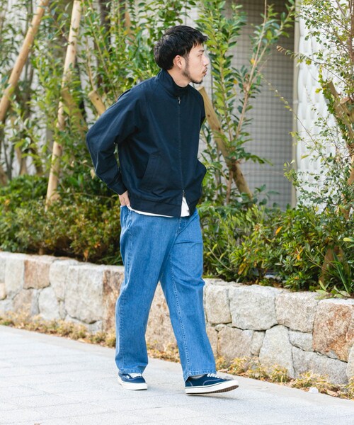 EKAL（エカル）の「『吸水速乾/イージーケア』coolmax デニムパンツ（デニムパンツ・メンズ・ブルー/インディゴ・M/L）」の10枚目の写真