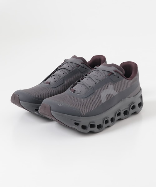 URBAN RESEARCH DOORS（アーバンリサーチドアーズ）の「On　CLOUDMONSTER VOID（スニーカー・メンズ・EMBER/OX/WHITE/BLK/BLK・26/26.5/27/27.5/28/28.5/29/30）」の3枚目の写真