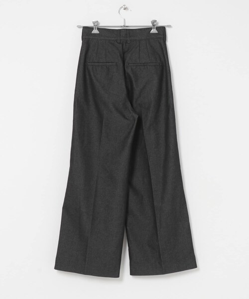 URBAN RESEARCH ROSSO（アーバンリサーチロッソ）の「PERFECT DENIM SLACKS（デニムパンツ・レディース・BROWN/INDIGO・36/38）」の9枚目の写真