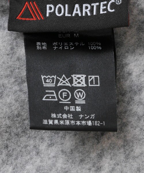 EKAL（エカル）の「NANGA　ポーラテックフリースジョガーパンツ（スウェットパンツ・メンズ・BLK/GRY・M/L）」の16枚目の写真