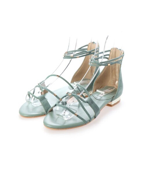 Mode et Jacomo（モードエジャコモ）の「モード エ ジャコモ MODE ET JACOMO アンクルストラップサンダル (ブラウンスエード)（サンダル・レディース・SV/BLS/BRS/GRS・220/22cm/225/22.5cm/230/23cm/235/23.5cm/240/24cm/245/24.5cm）」の21枚目の写真