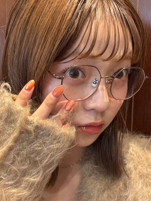 OLENS Shine Touch 1day ミルキーブラウン（10枚入り）（コンタクト
