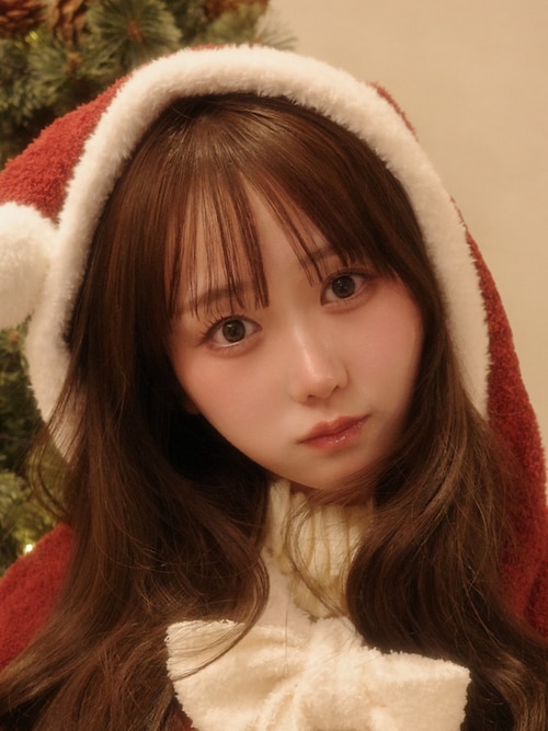 REALHEAD フォーチュンキャットベイビー 茶色いブラウン しぇふ染め セール】Chu's me 1day ベイビーブラウン（10枚入り）（コンタクト