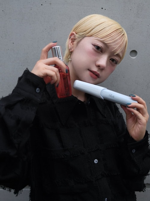 Refa リファ フィンガーアイロンST ブラック ReFa FINGER IRON ST リファフィンガーアイロン ST（美容器具