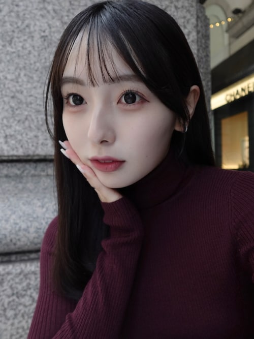 Lumignon original♥suède bijou op♥アイボリー K18/Pt「ルビー ハニカム」ネックレス｜【オレフィーチェ】Orefice