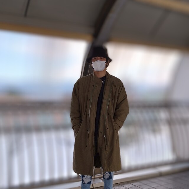 RAGEBLUE（レイジブルー）の「【フード＆ライナー取り外し可能】3WAY