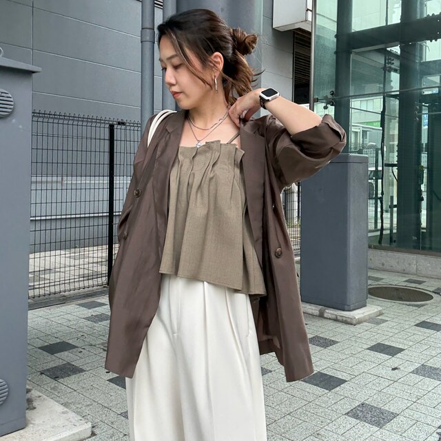 完売品カプリシューレマージュ✨シャギーウールジャケット 完売品カプリシューレマージュ✨シャギーウールジャケット 完売