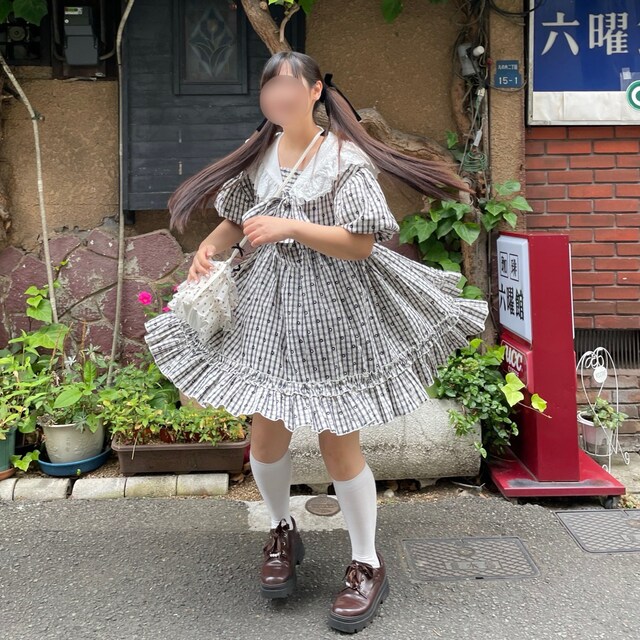kutir（クティール）の「【クティールとレトロ】【セット着用可