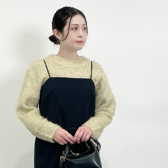 BABYLONE 5分袖パフスリーブジャケット ブラック 36(S) 新品タグ付 BABYLONE（バビロン）の「【柳橋唯さんコラボアイテム】【追加予約】5