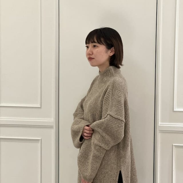 GALERIE VIE（ギャルリー ヴィー）の「ドライコットン オーバーサイズ