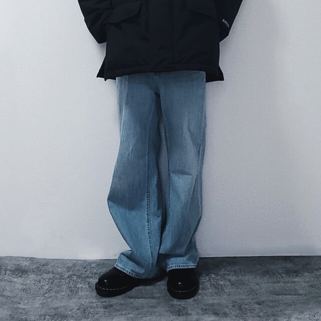 LIDNM（リドム）の「OVERSIZED 7G AZE KNIT（ニット/セーター）」 - WEAR