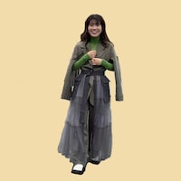 TODAYFUL（トゥデイフル）の「ストライプギャザーコンビネゾン（つなぎ