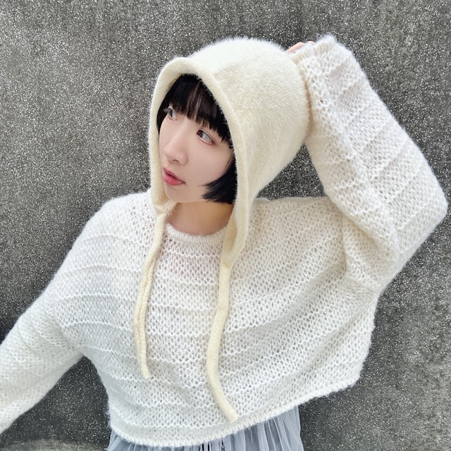 kastane＊モヘアニットショートカーディガン モヘアニットショートカーディガンを使ったショップスタッフの人気