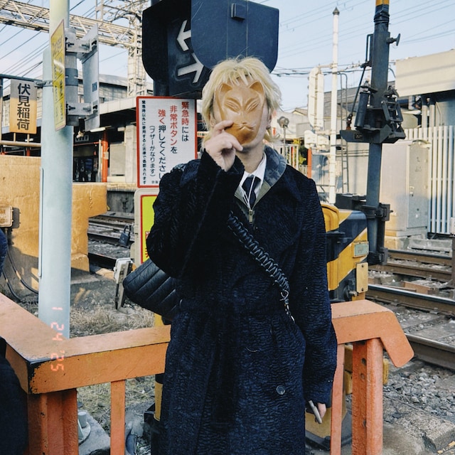 gunda（ガンダ）の「gunda/ガンダ/JUNK HEAVEN MIRROR NECKLACE
