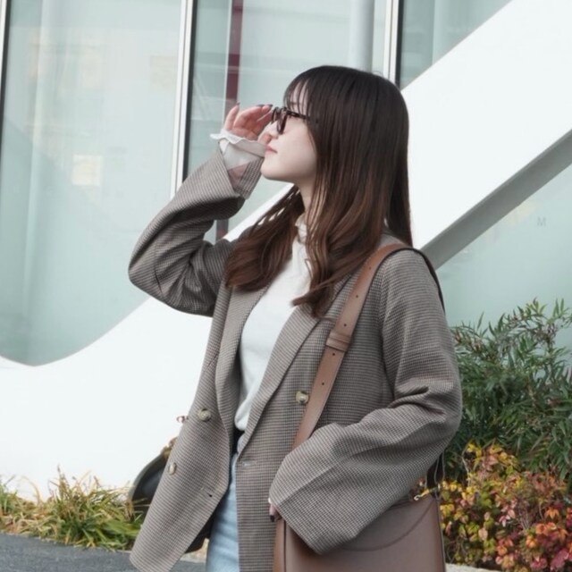 もかち　select MOCA オーバーサイズベスト Thank you for wearing it ! recommended . No.10007086 オーバー