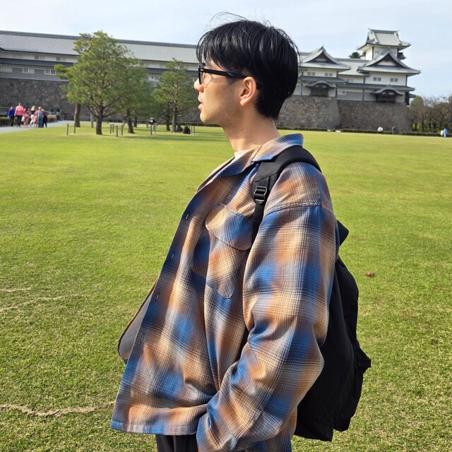 THE NORTH FACE PURPLE LABEL◆タイプライターシャツ THE NORTH FACE PURPLE LABEL（ザ ノースフェイス パープル