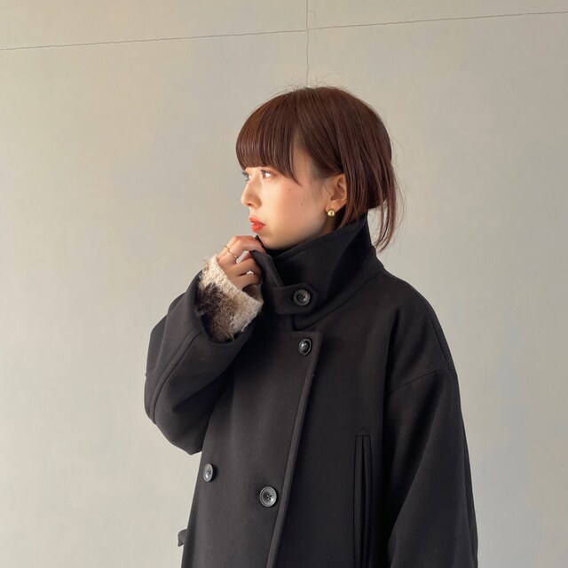 CITEN（シテン）の「＜CITEN＞エリツキ ボーダー ニット（ニット 