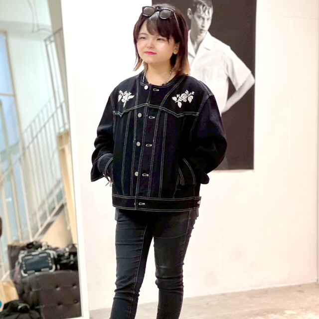 ADRER（アドラー）の「washable flare denim pants / ウォッシャブル
