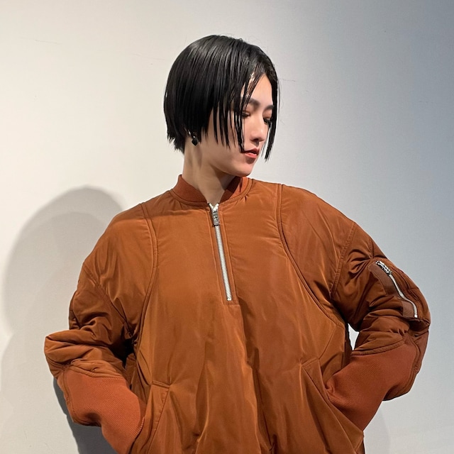 UN3D.（アンスリード）の「OUT SEAM SHORT TOP / アウトシームショート