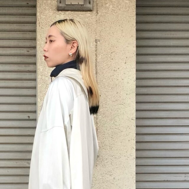 HOLIDAY（ホリデイ）の「SUPER FINE DRY PURITAN COLLAR BLOUSE