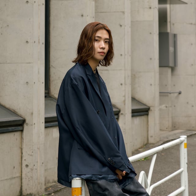 < DISCOVERED > KNIT SLEEVE MA-1 / BLK 久遠 DISCOVERED > KNIT SLEEVE MA-1 / BLK | kuonbyr