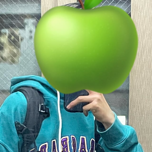 あおりんご🍏